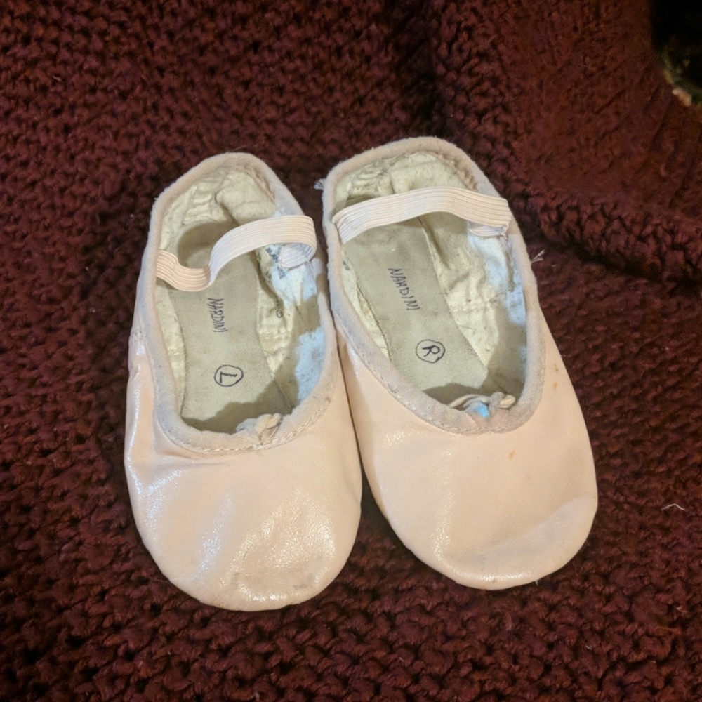 Ballet slippers